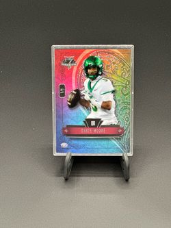 Dante Moore Wild Card Card Studs 1/1 Trading Card