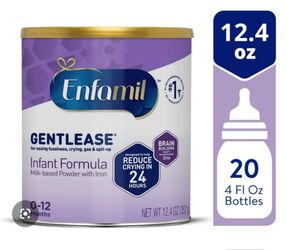 Enfamil gentalease 7 cans