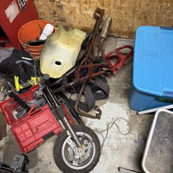 Minibike Frame
