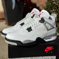 Jorda 4 White Cement 2025