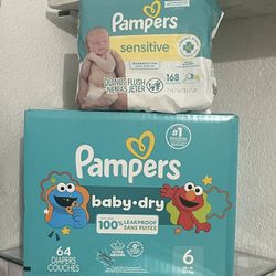 Pamper Bundle(Wipes & Diapers)