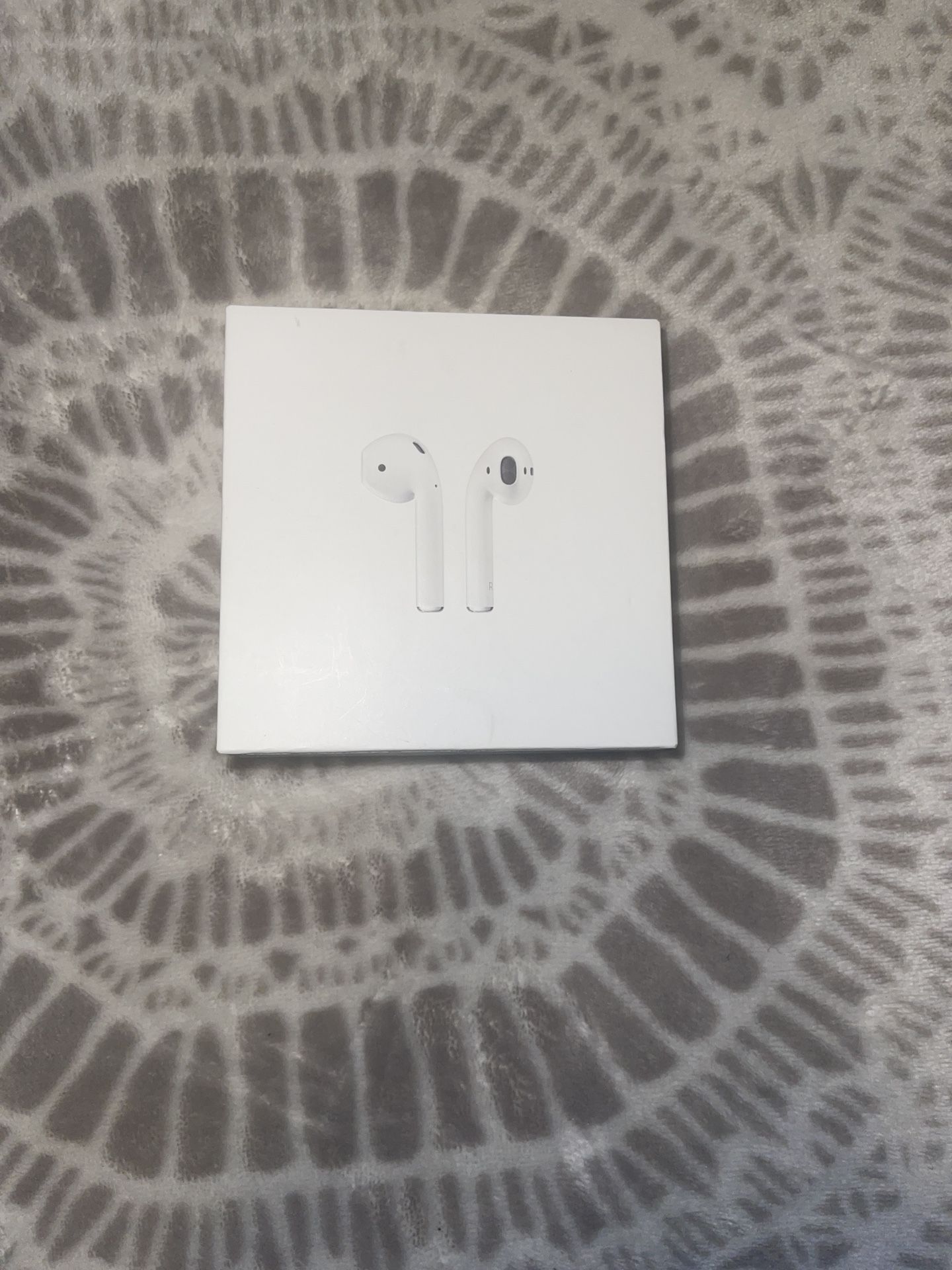 Apple AirPods Wireless In-Ear Headset - White With Wireless Charging Case