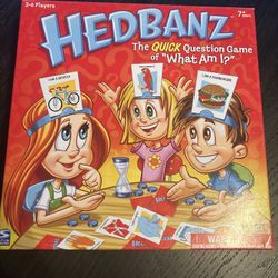 Headbanz Game 