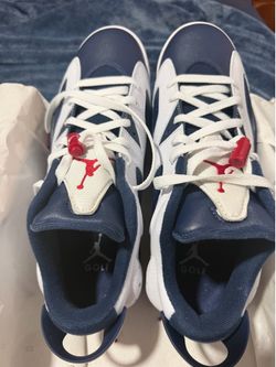 Jordan 6 golf shoes size 11.5