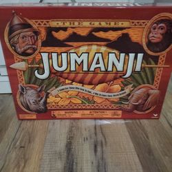 New Jumanji Board Game 