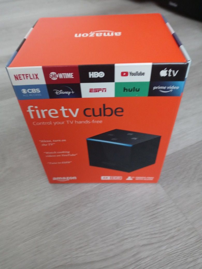 Fire Tv 4k Media Player Box