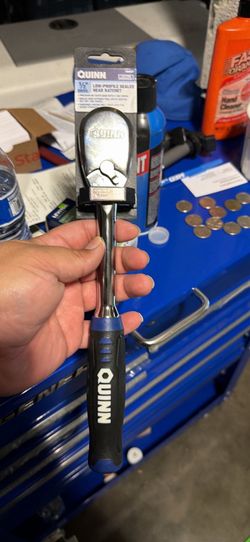Quinn 1/2 low profile ratchet