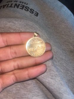 14k pendant