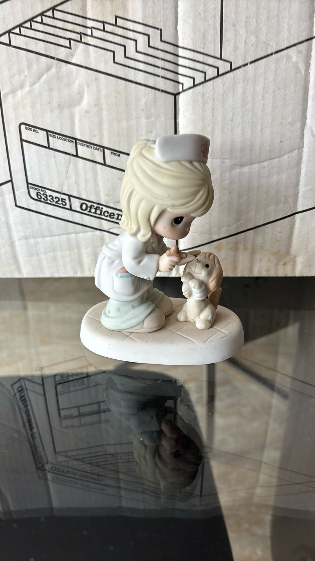Precious Moment Nurse