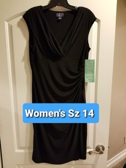 NEW! American Living Size 14 Classic & Flattering Little Black Dress