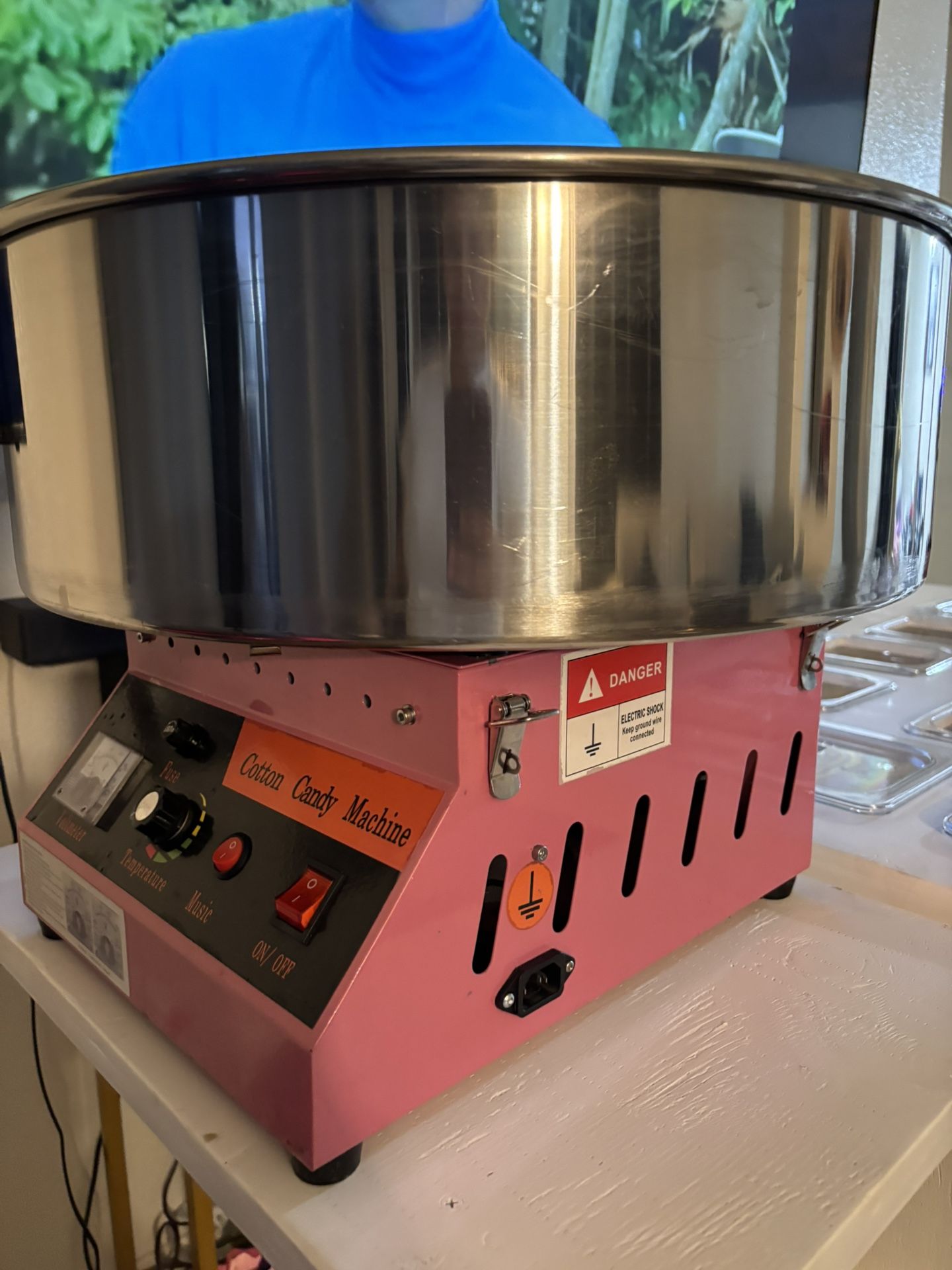 Cotton Candy Machine