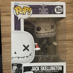 Jack skellington funko pop