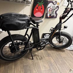 E-bike With Extra Battery Great Condition 