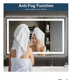 40x30 Inch Led Bathroom Or Vanity  Mirror 