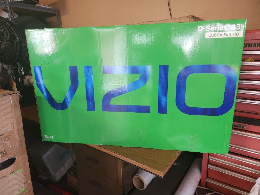 Tv Vizio 43", 4k, Dseries, Smart, Excellent