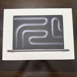APPLE 14 inch Mac Book Pro BRAND NEW CLOSED BOX