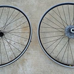 Mavic CXP22 S6000 Aluminum 700C Road / Track Wheelset SRAM PG-1070 10 Speed Cassette