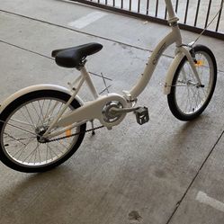 Citizen Folding Bike With Carry Bag