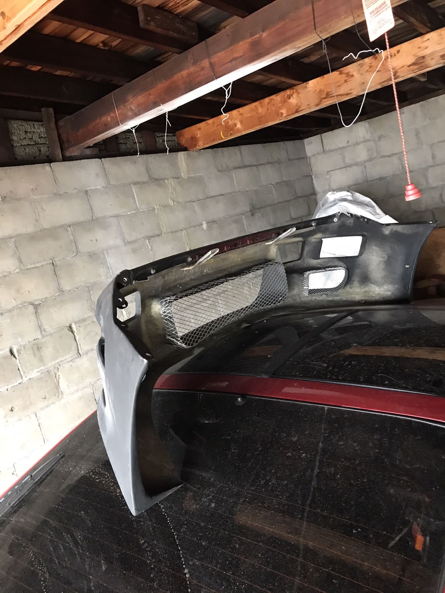 300zx Front Bumper , Fiberglass