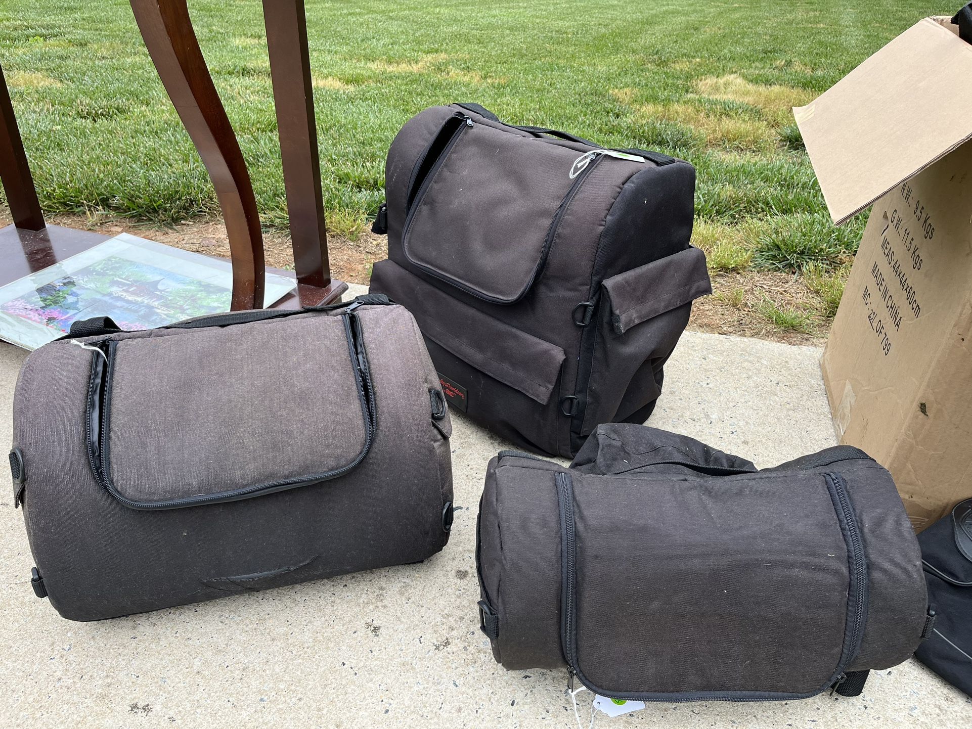 Harley Davidson Motorcycle Luggage/bags