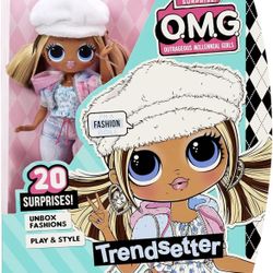 L.O.L. Surprise! LOL Surprise OMG Trendsetter Fashion Doll 