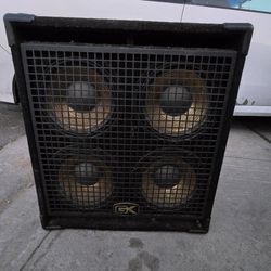 Gallien-Krueger GLX410 Bass Cabinet