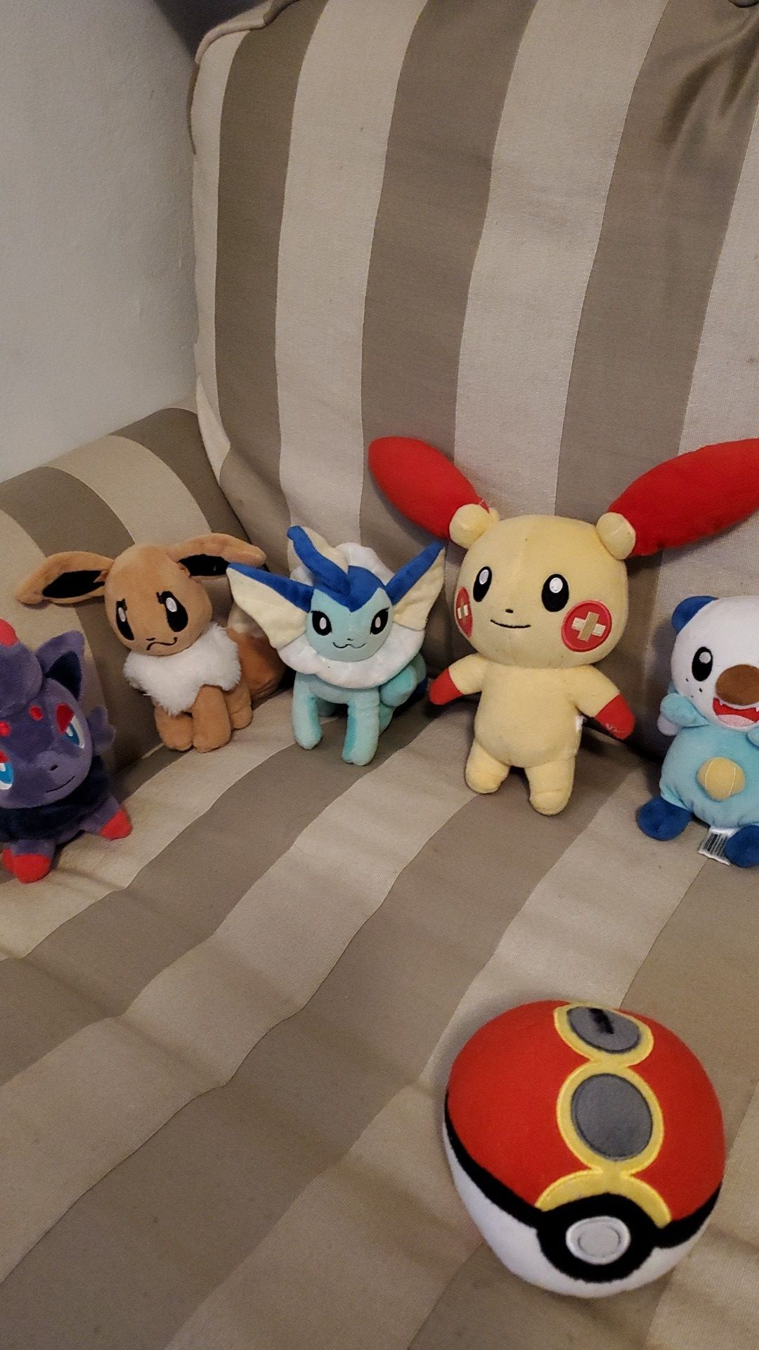 Pokemon Plushies