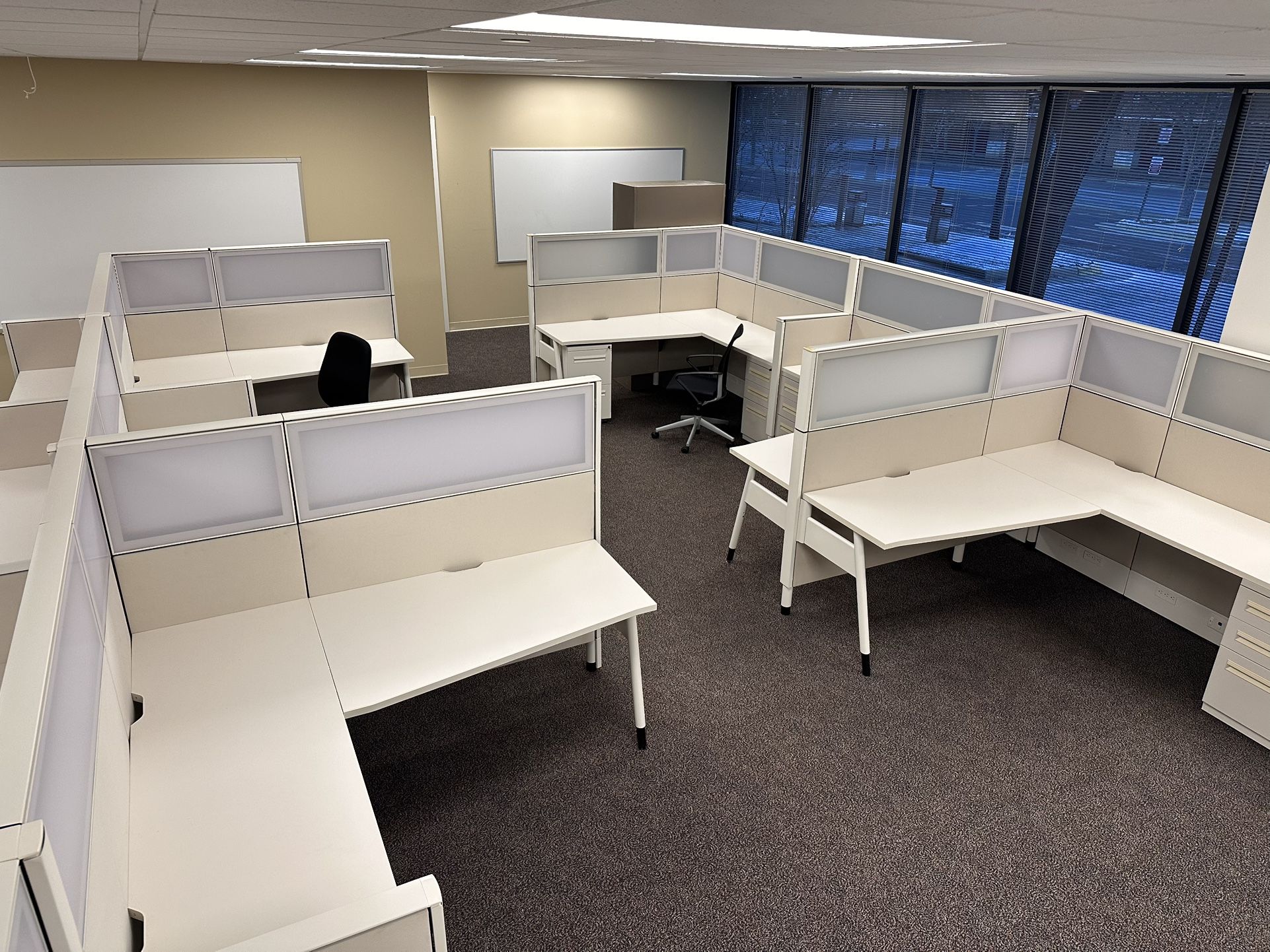 FREE Office Cubicle Setup