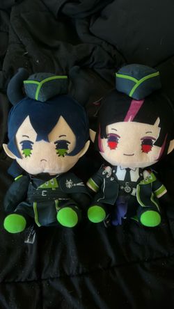 TWST Diasomnia Plushies