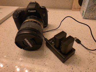 AWESOME Canon EOS D5 Mark III + Tamron