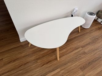 White Coffee Table