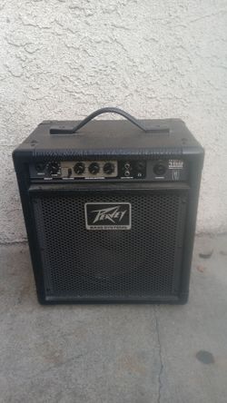 Guitar Speaker - Peavey MAX 158 15-Watt Bass Guitar Combo Amplifier TransTube 8" Speaker