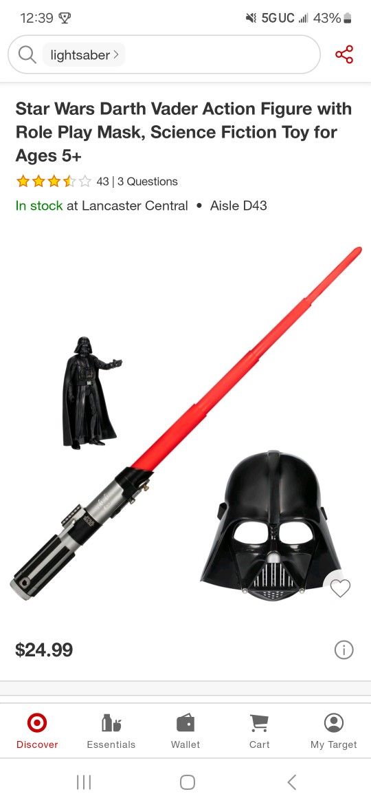 Darth Vader Stuff