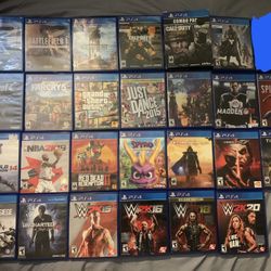 26 PS4 Games