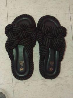 Black h&m sandles