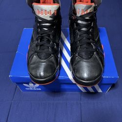 Jordan 7 Retro Black Patent Gloss 2019  Size 9.5M/11W