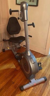 Fitness Bike with Arm Exerciser