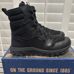 New Bates E02248 Rush 2 FX 8” Tall Side Zip Black Tactical Soft Toe Boots (Various Men’s Sizes) - $95