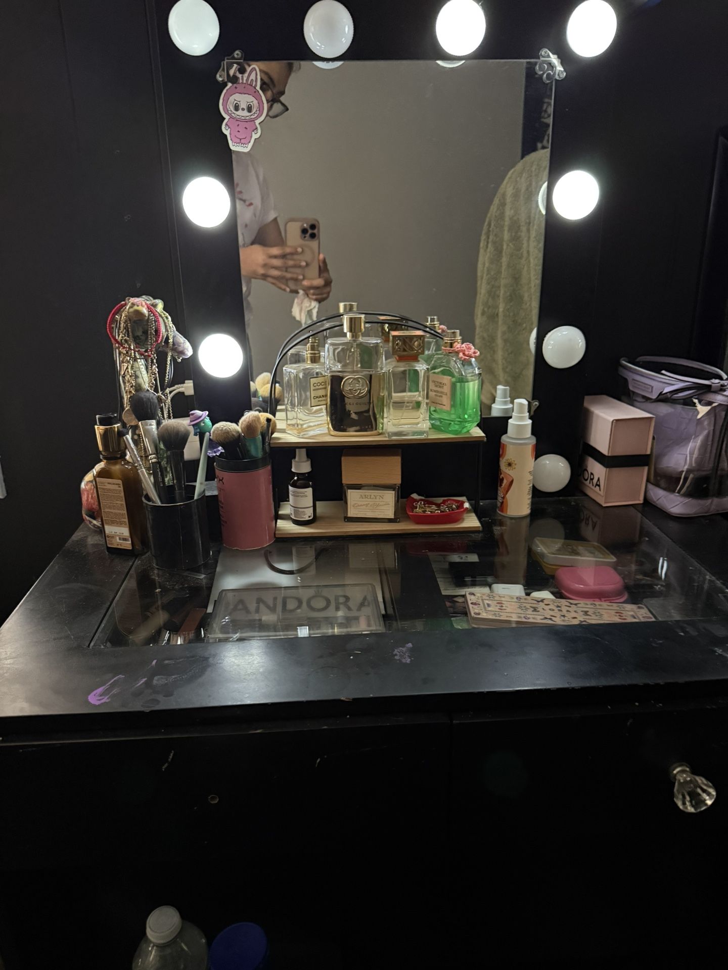 Small Vanity Mirror