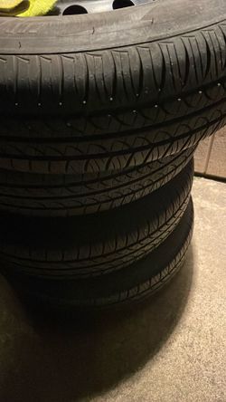 Toyota Tacoma tires