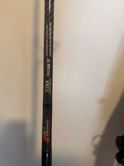 Phenix titan special popping rod
