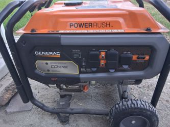 6500 watts generac