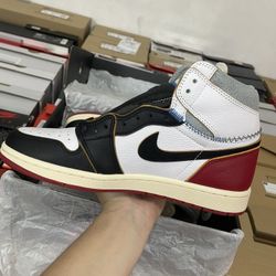 Jordan 1 High Union Los Angeles Black Toe 23