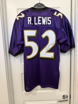 Fanatics Signed Ray Lewis Baltimore Ravens Jersey #52