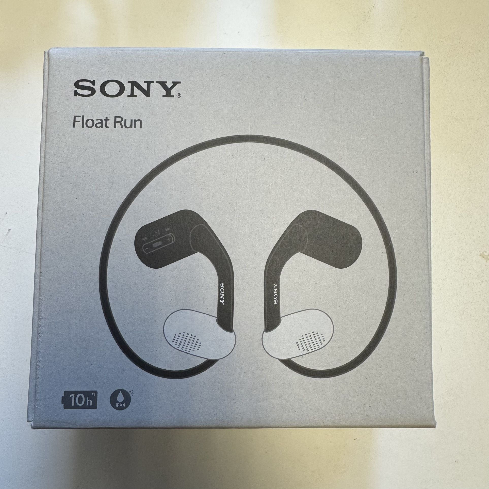 Sony Float Run Open-Ear Bluetooth Wireless Sport Headphones Open Box 