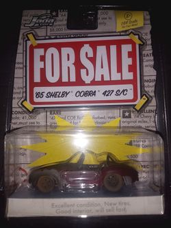 Jada Toys '65 Shelby Cobra 427 S/C Die Cast