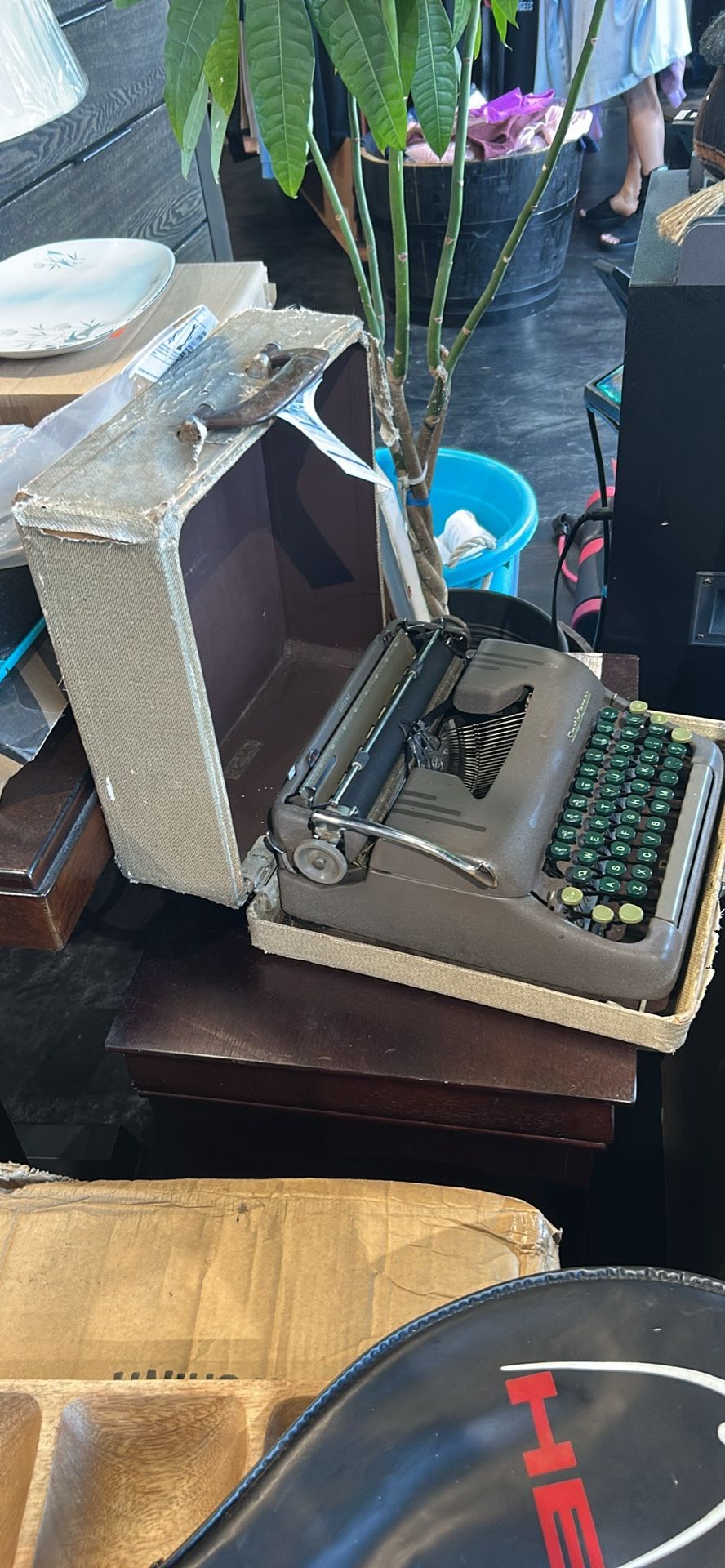 Vintage Typewriter