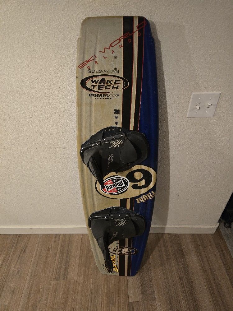 Classic Wake Tech Wake Board