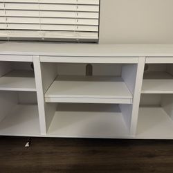 White TV Stand