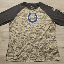 Indianapolis Colts Official NFL Women's XL Shirt 